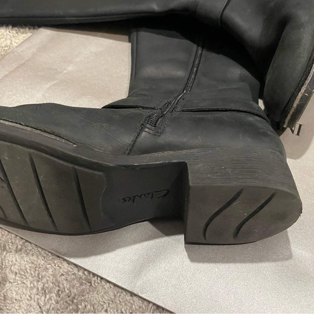 Clark Derby Royal Riding Boot - Picture 3 of 4